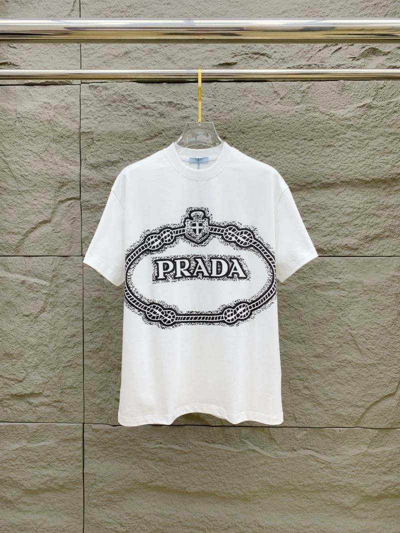 Prada T-Shirts MoistureWicking 169334