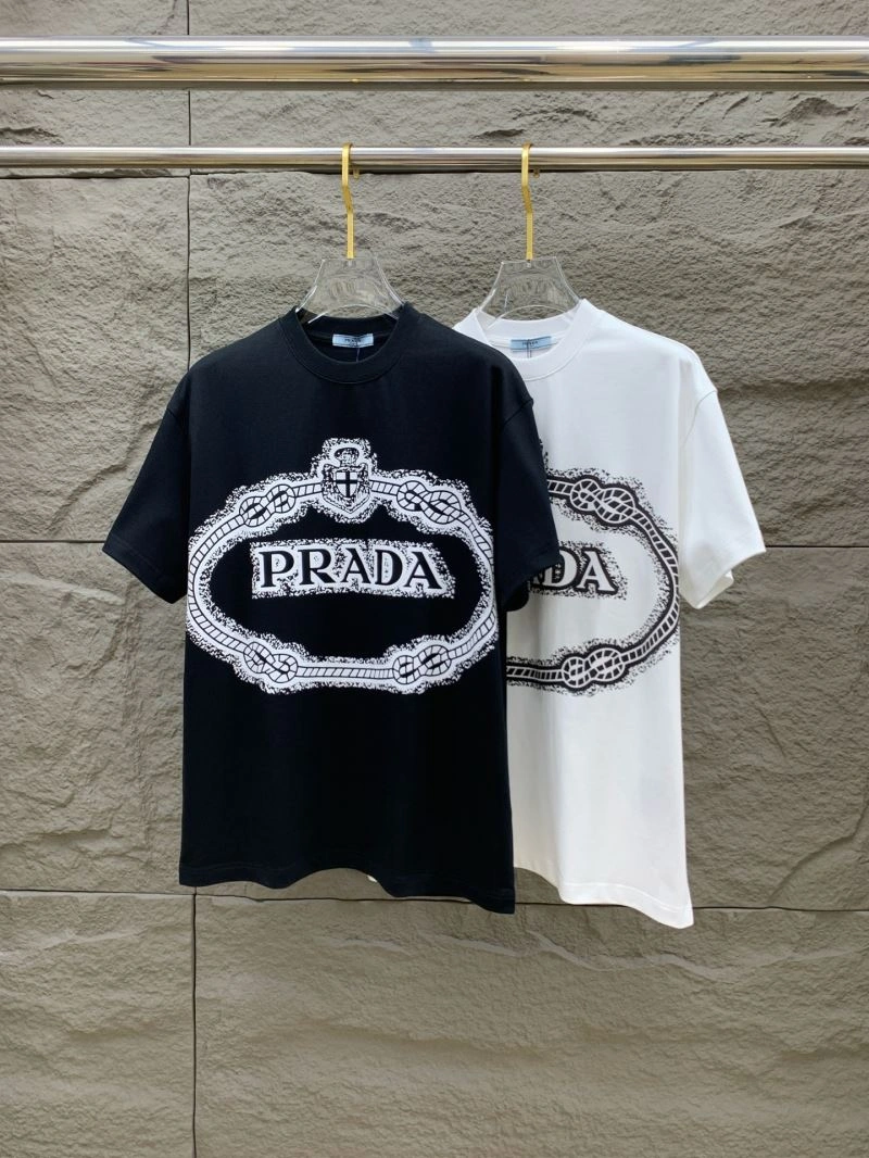 Prada T-Shirts MoistureWicking 169334