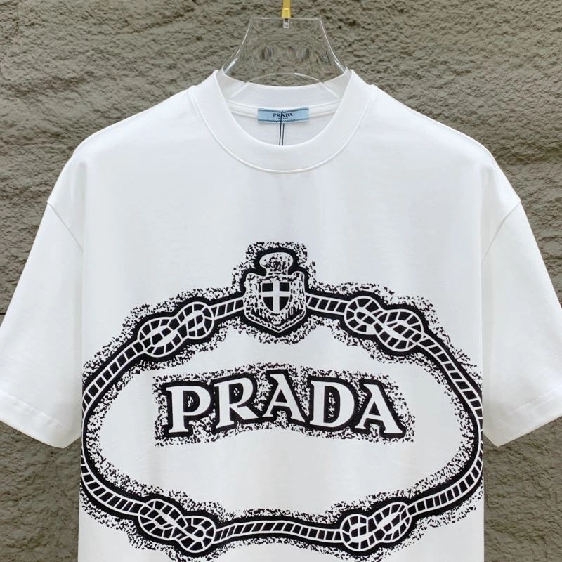 Prada T-Shirts MoistureWicking 169334