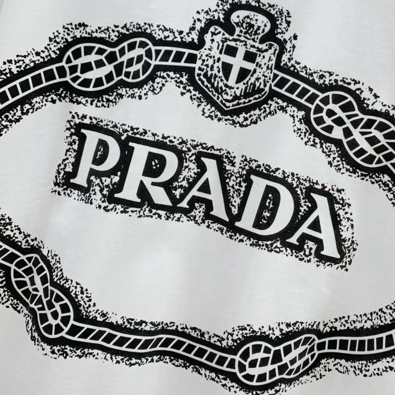 Prada T-Shirts MoistureWicking 169334