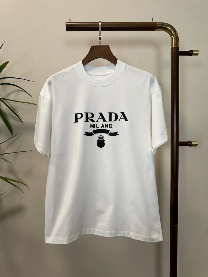 Prada T-Shirts Minimalist 169341