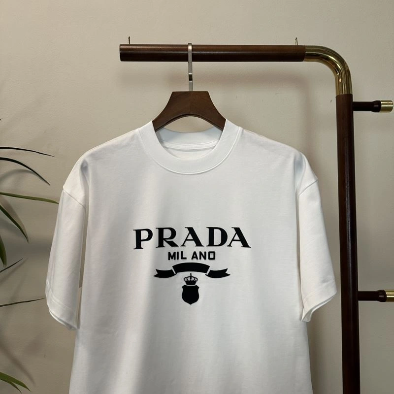 Prada T-Shirts Minimalist 169341