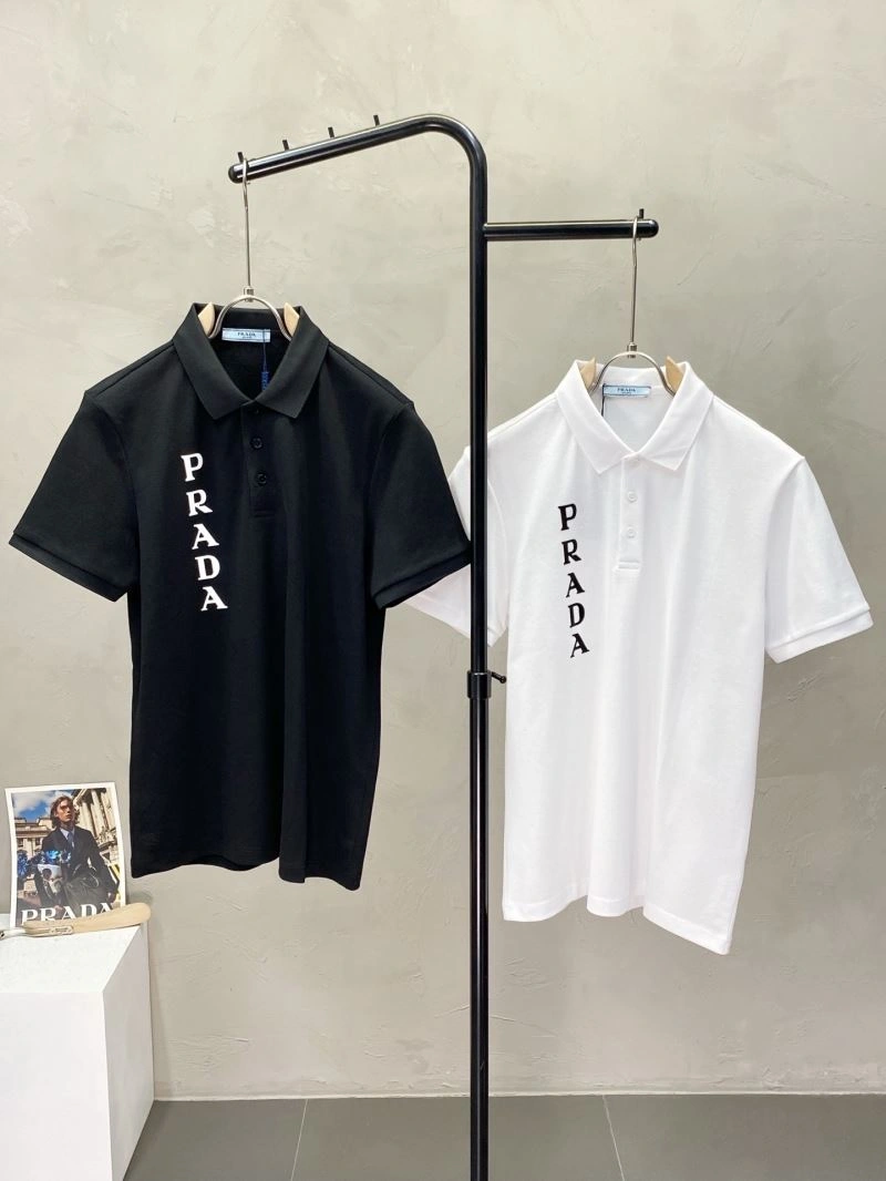 Breathable Prada T-Shirts 169298