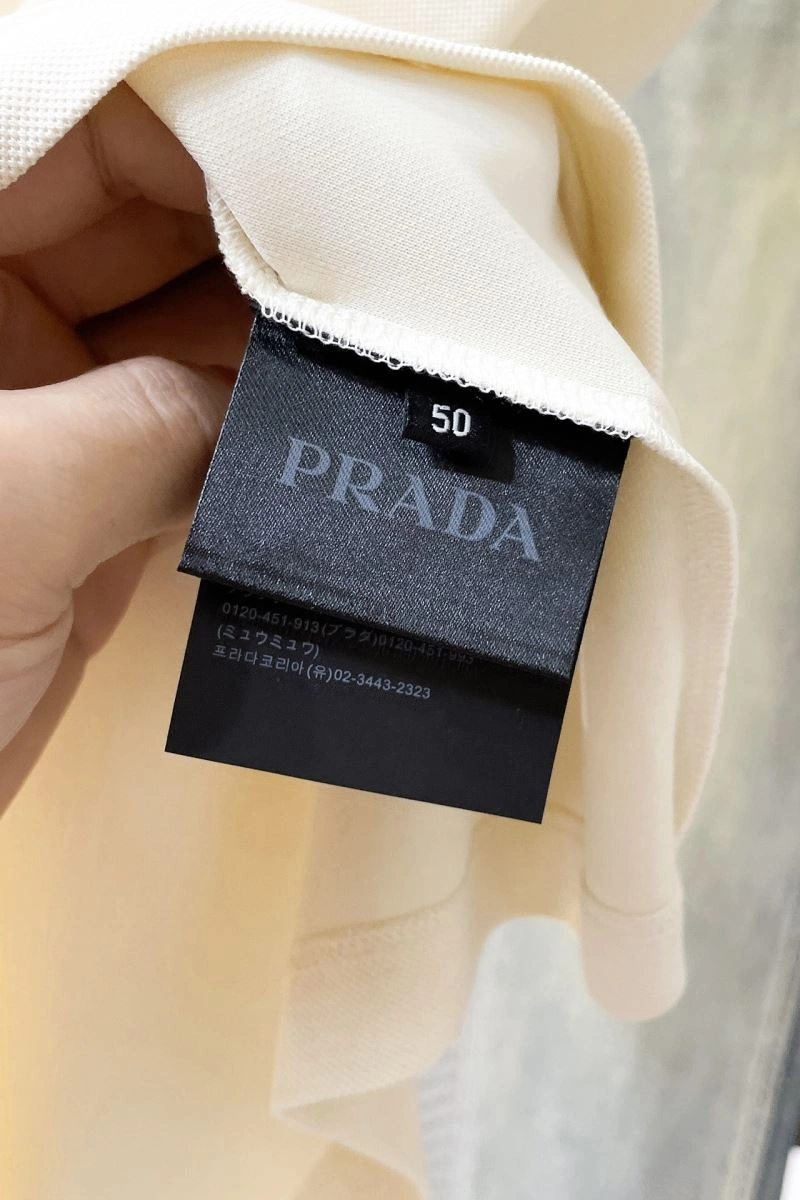 Prada T-Shirts Durable 169281