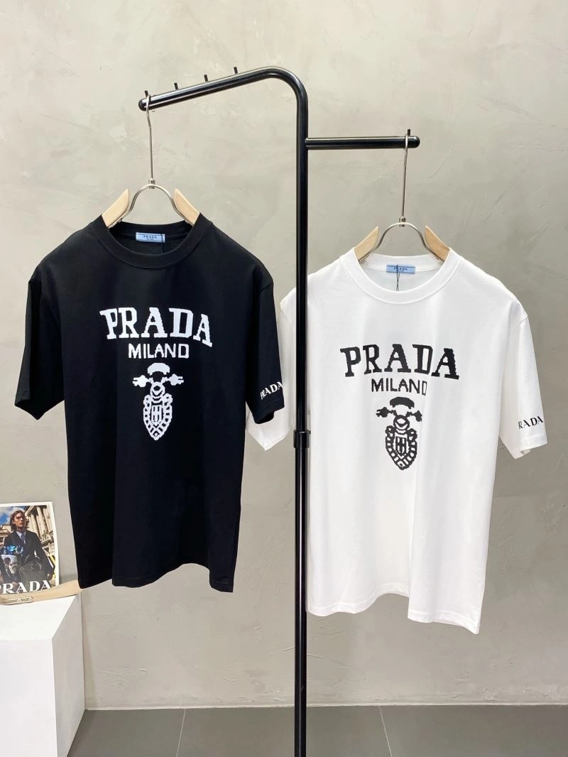 Prada T-Shirts Trendy 169305