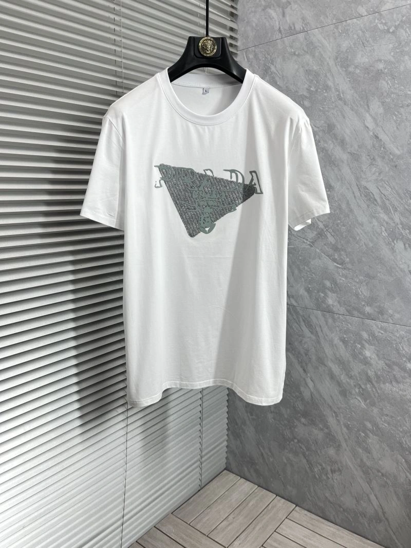 Prada T-Shirts Breathable 169288