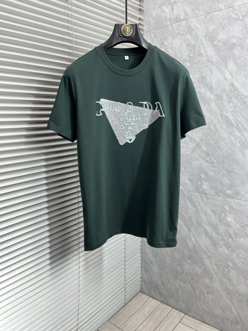 Prada T-Shirts Breathable 169288