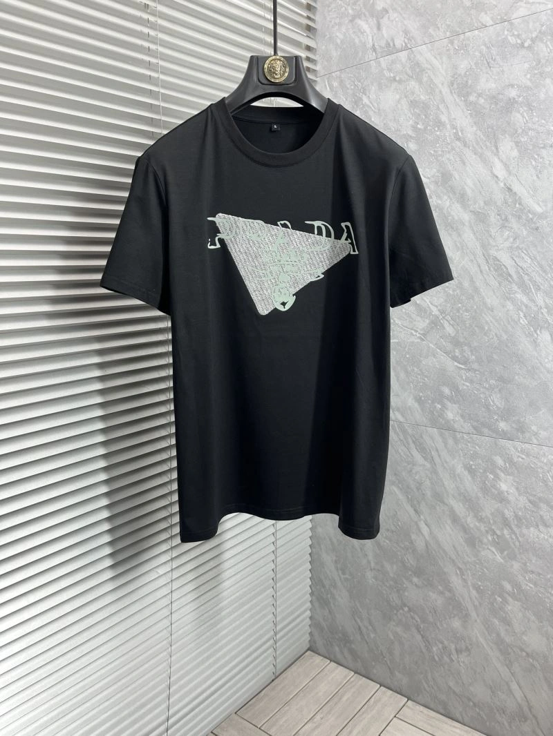 Prada T-Shirts Breathable 169288