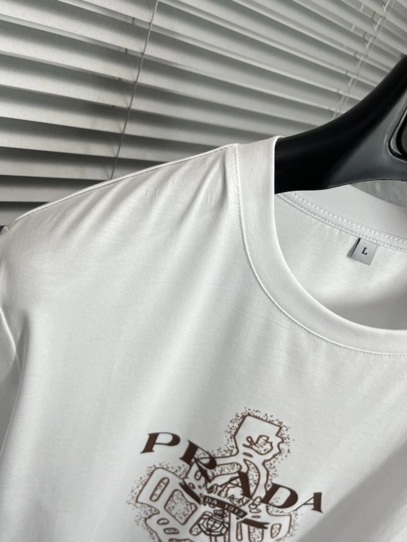 Prada T-Shirts Sporty 169277