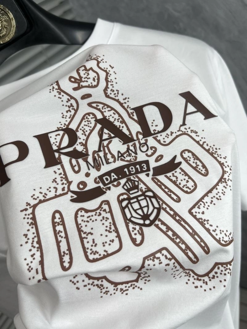 Prada T-Shirts Sporty 169277