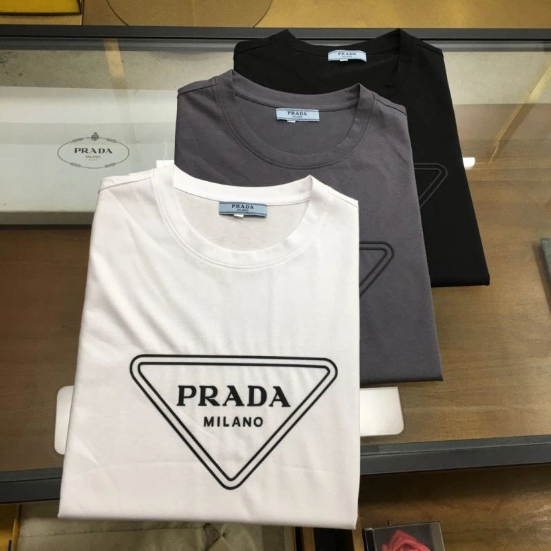 Prada T-Shirts RelaxedFit 169349