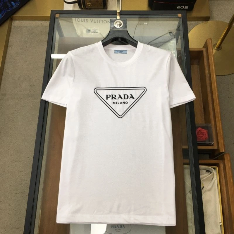 Prada T-Shirts RelaxedFit 169349