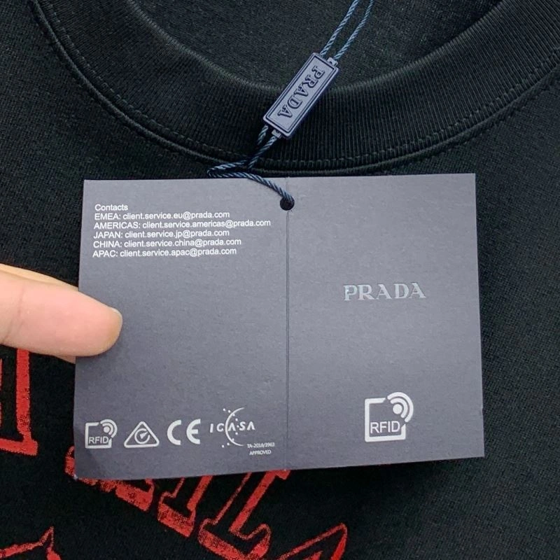 Fashionable Prada T-Shirts 169235