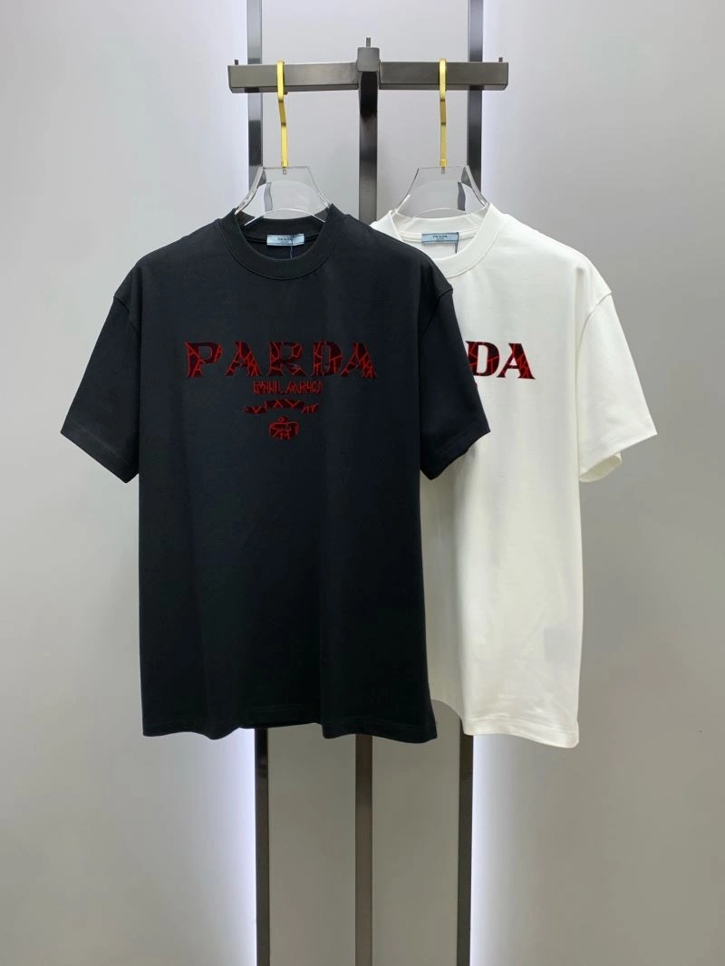 Prada T-Shirts Contemporary 169232