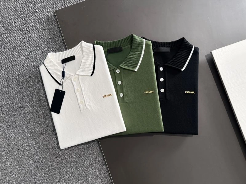 Prada T-Shirts Breathable 169242