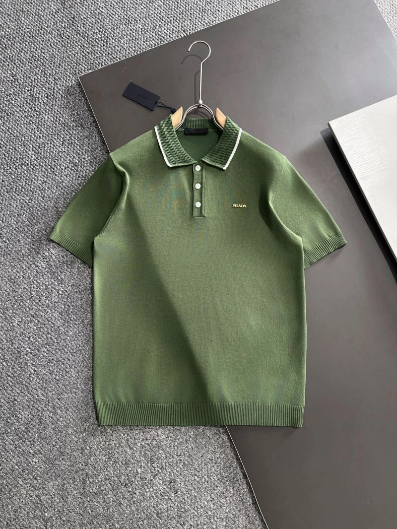 Prada T-Shirts Breathable 169242