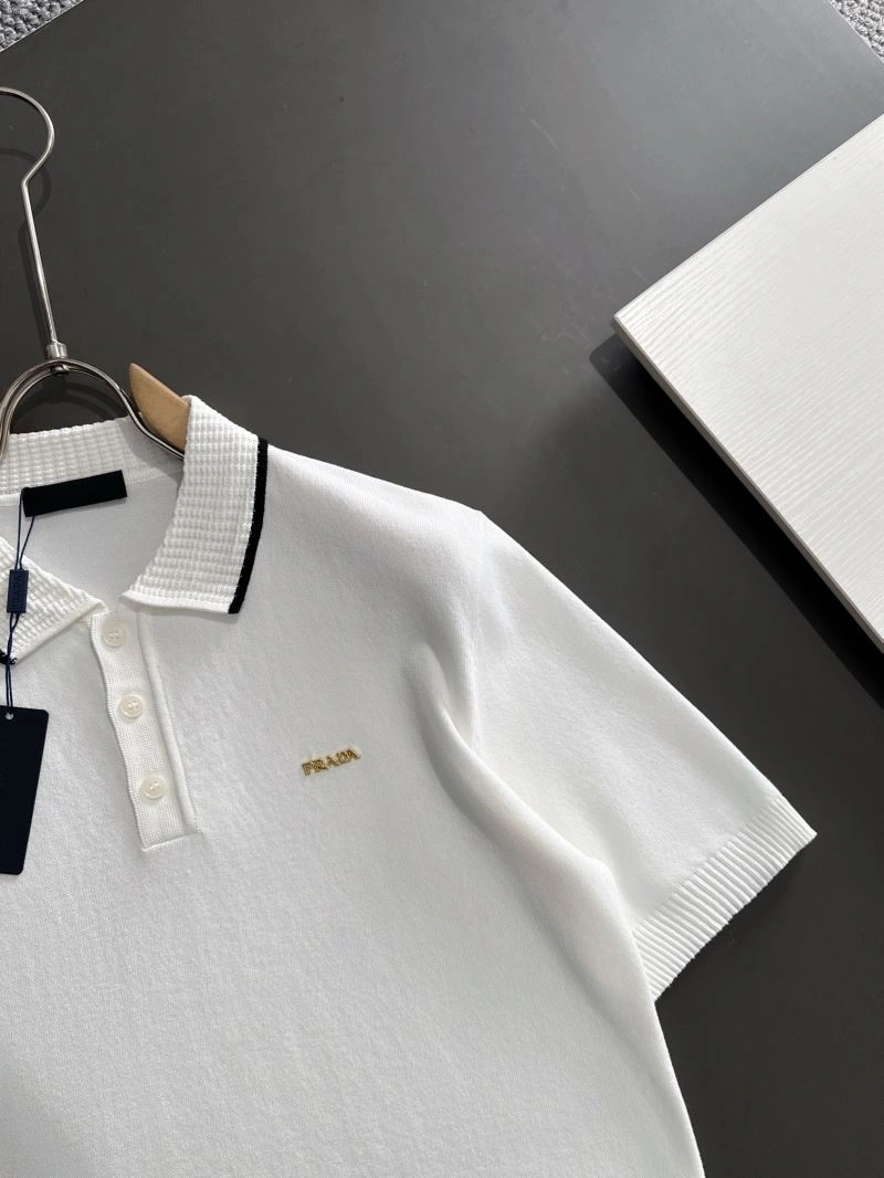 Prada T-Shirts Breathable 169242