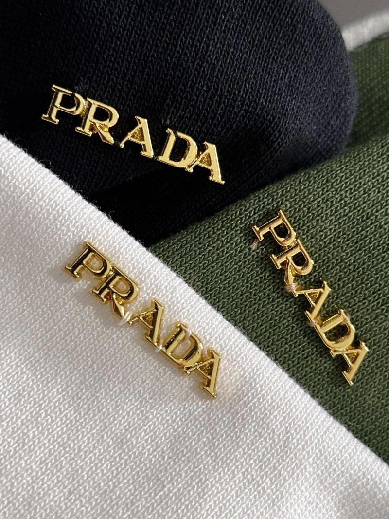 Prada T-Shirts Breathable 169242