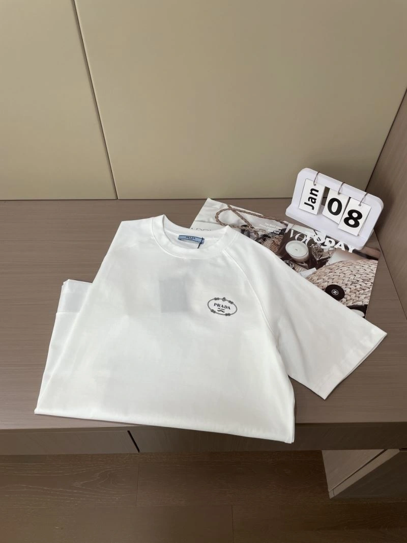 Stretchable Prada T-Shirts 169249