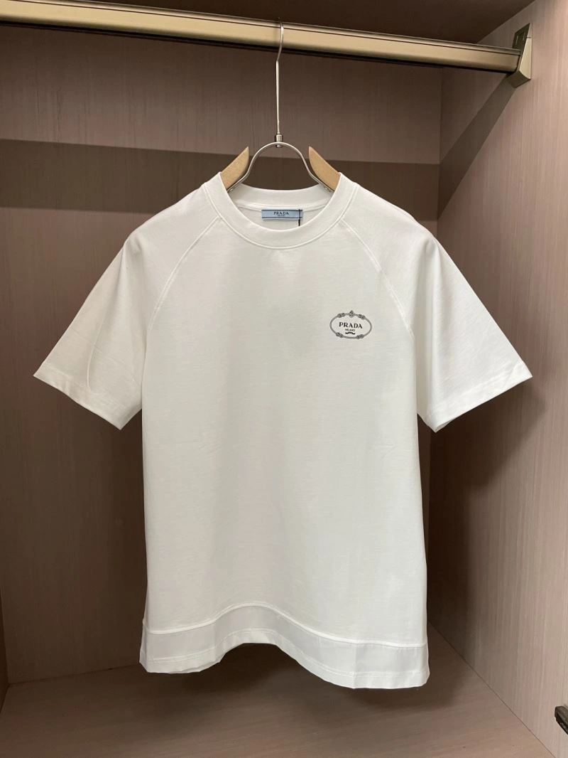 Stretchable Prada T-Shirts 169249