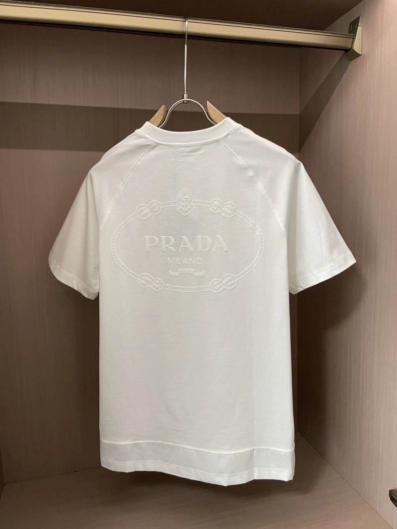 Stretchable Prada T-Shirts 169249