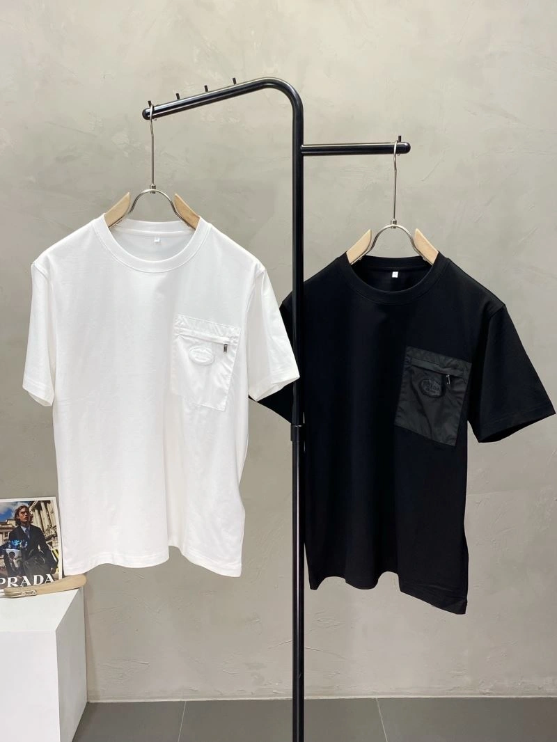 Prada T-Shirts Durable 169244