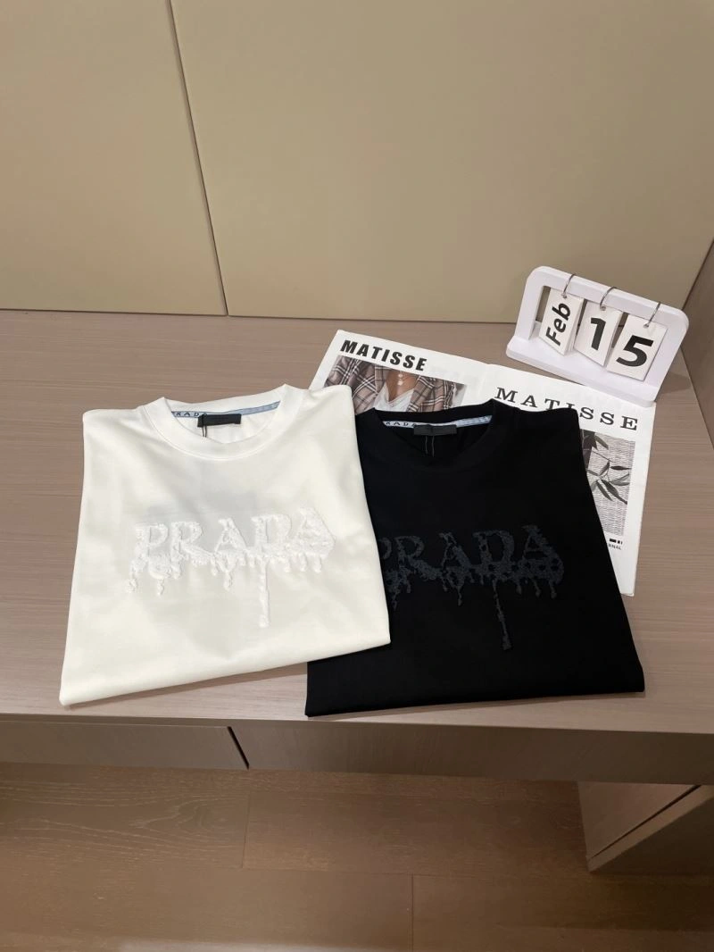 Prada T-Shirts WrinkleFree 169200