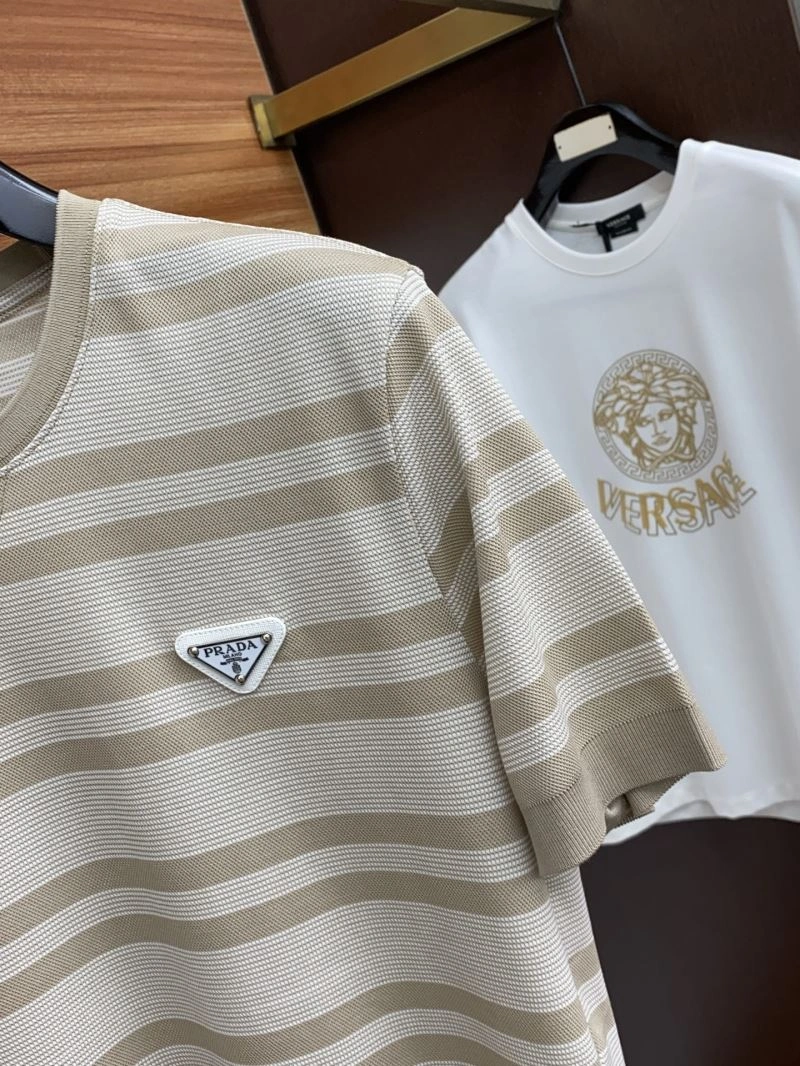 Prada T-Shirts ZipUp 169206