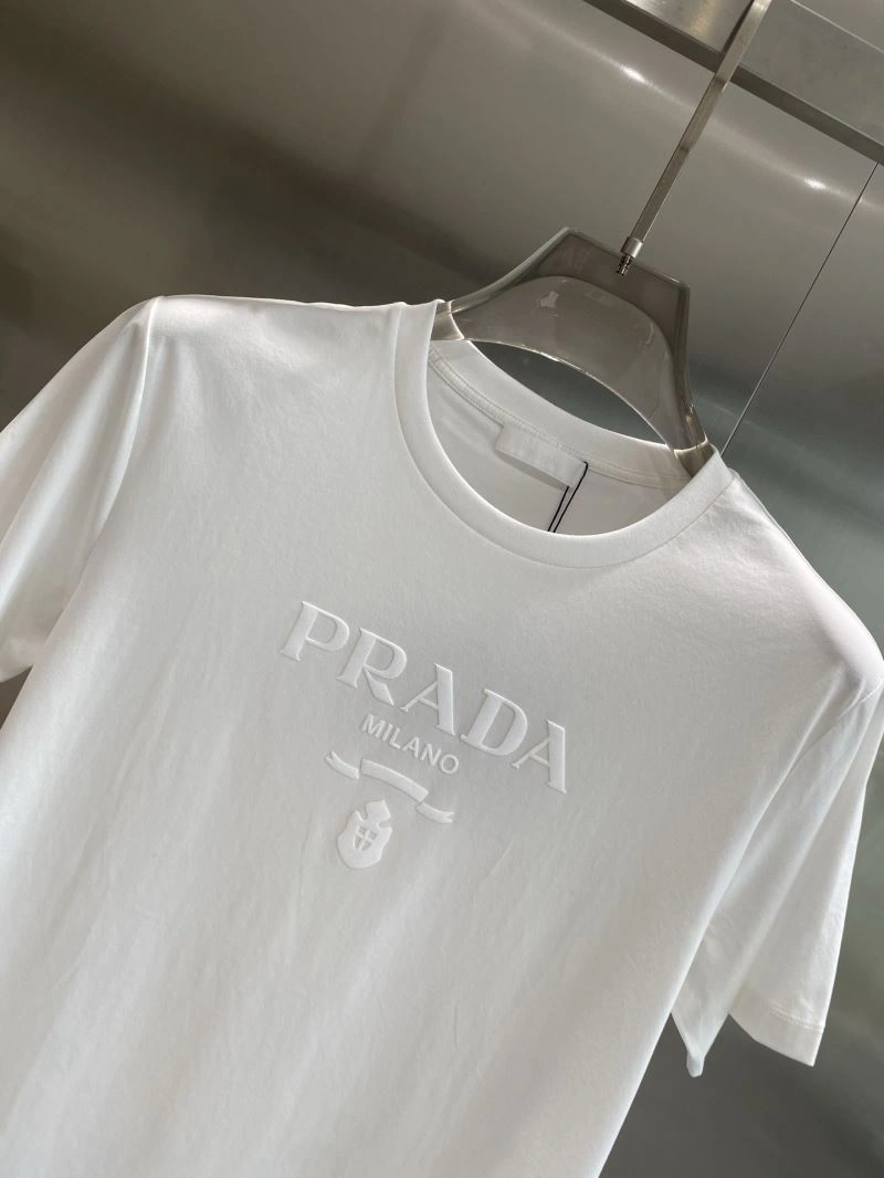 Prada T-Shirts Lightweight 169177