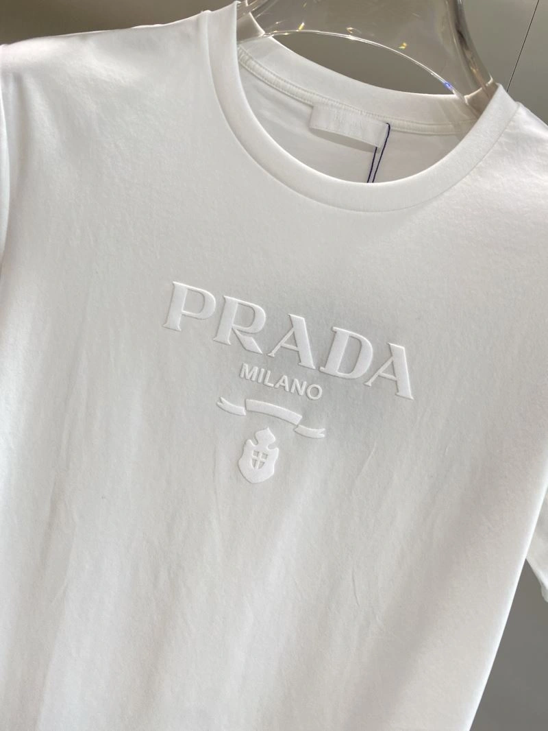 Prada T-Shirts Lightweight 169177