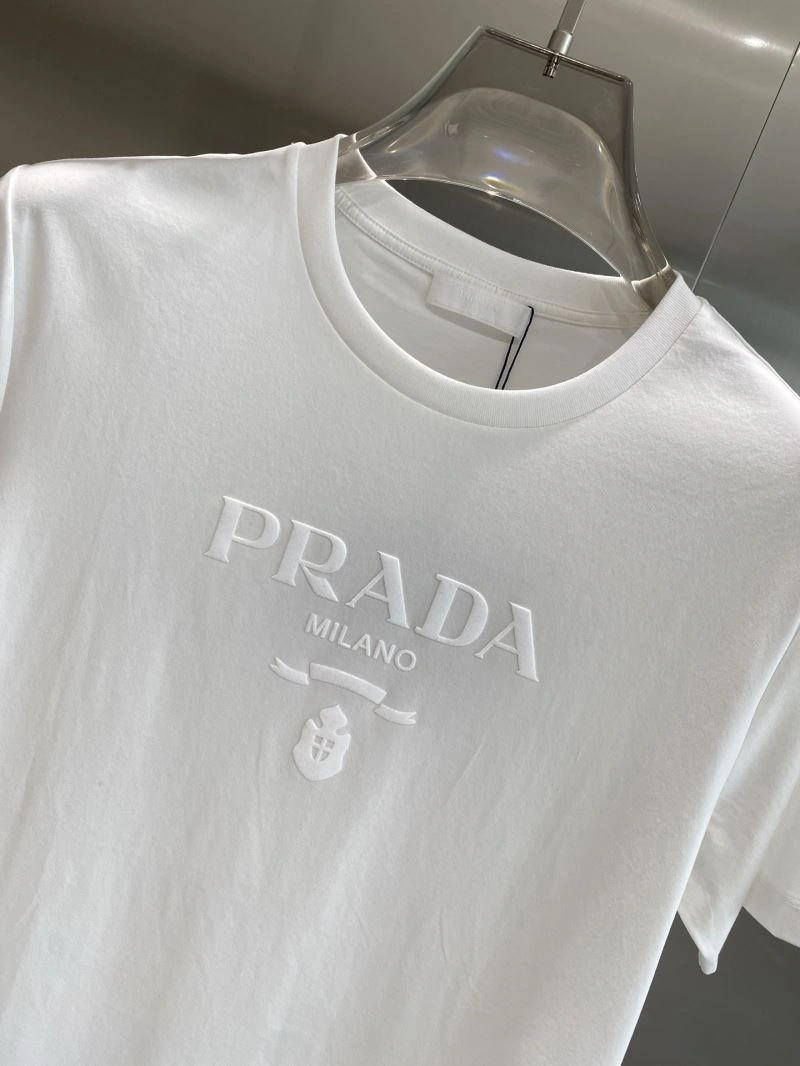 Prada T-Shirts Lightweight 169177