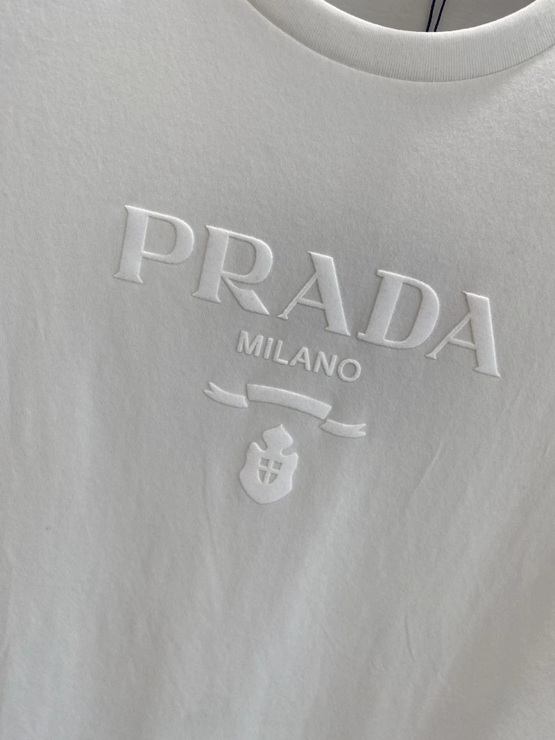 Prada T-Shirts Lightweight 169177