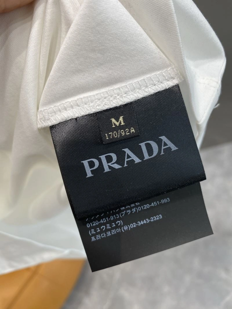 Prada T-Shirts Lightweight 169177