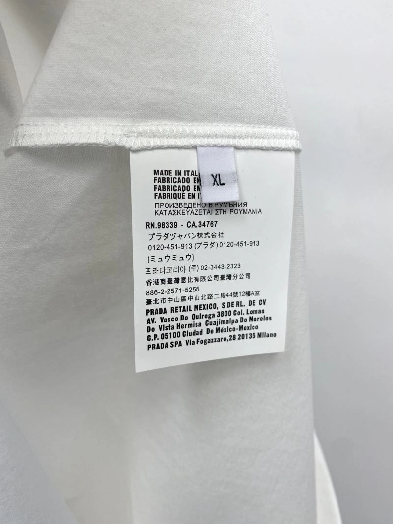 Prada T-Shirts Vibrant 169191