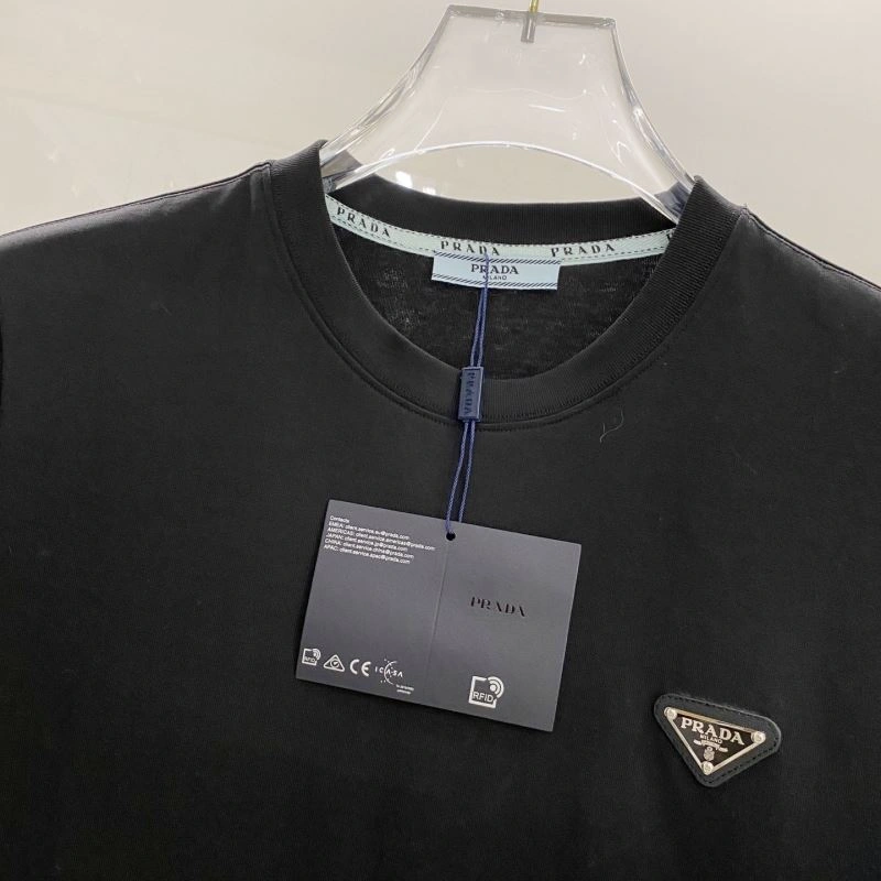 Prada T-Shirts Minimalist 169220