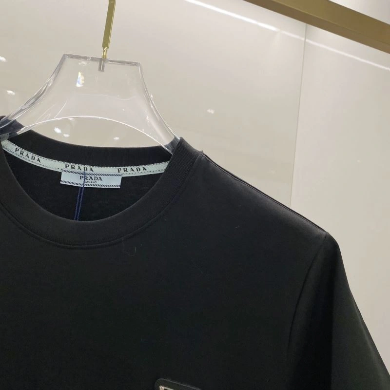 Prada T-Shirts Minimalist 169220