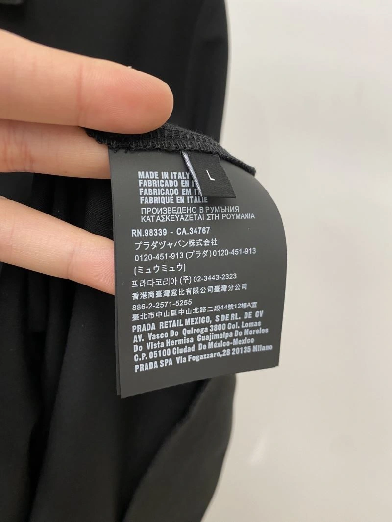 WaterResistant Prada T-Shirts 169182