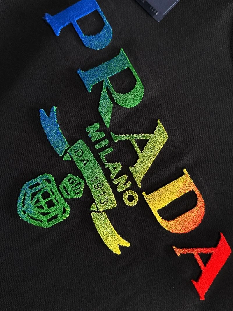 Prada T-Shirts Sporty 169131