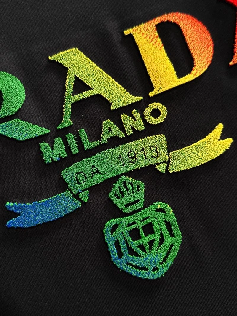 Prada T-Shirts Sporty 169131