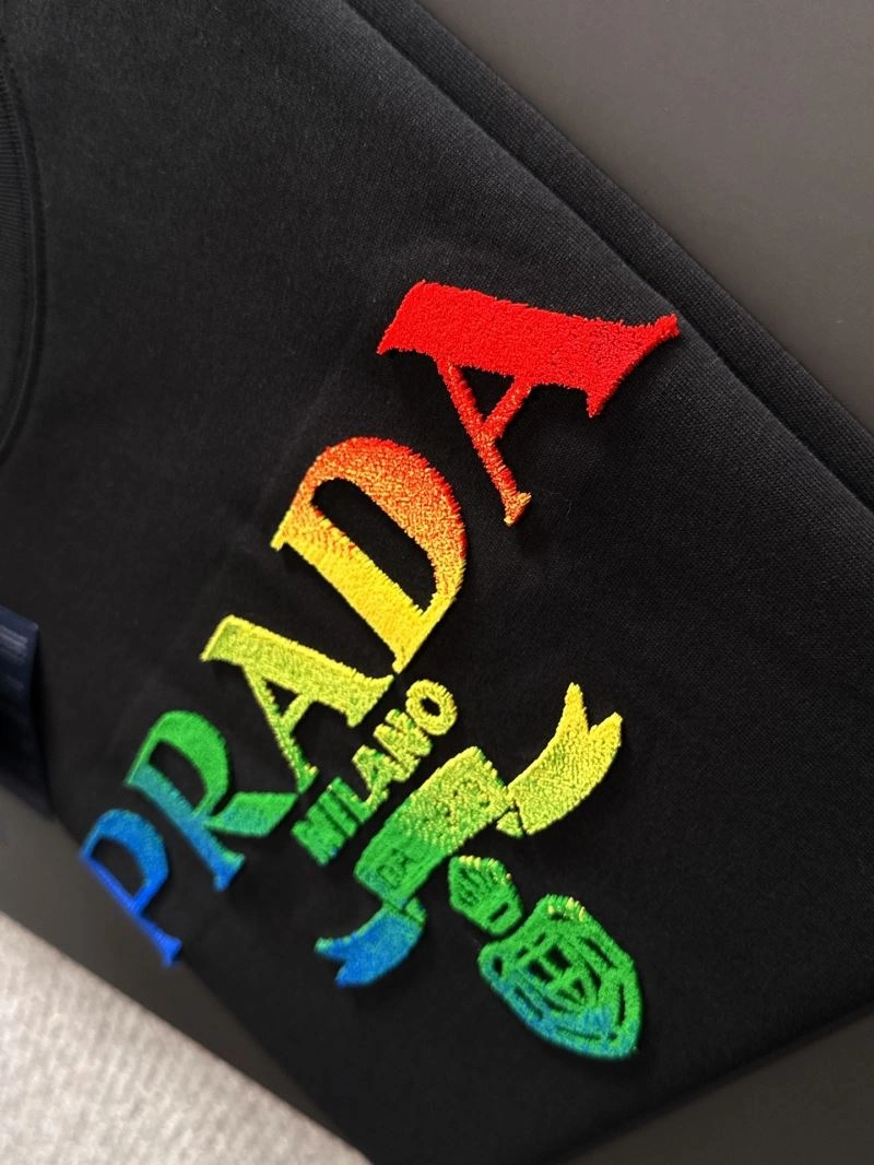 Prada T-Shirts Sporty 169131