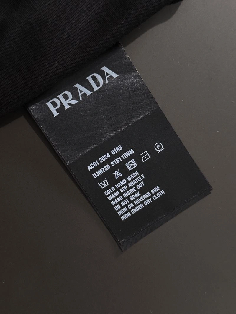 Prada T-Shirts Sporty 169131