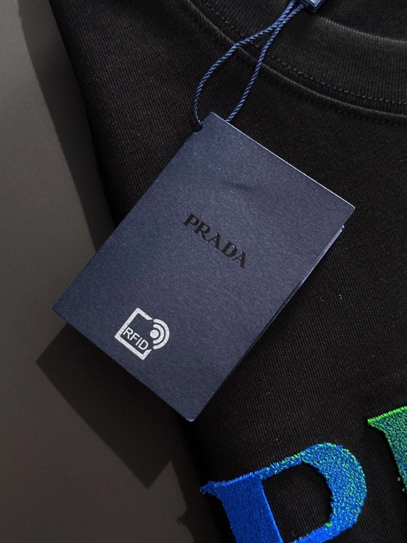 Prada T-Shirts Sporty 169131