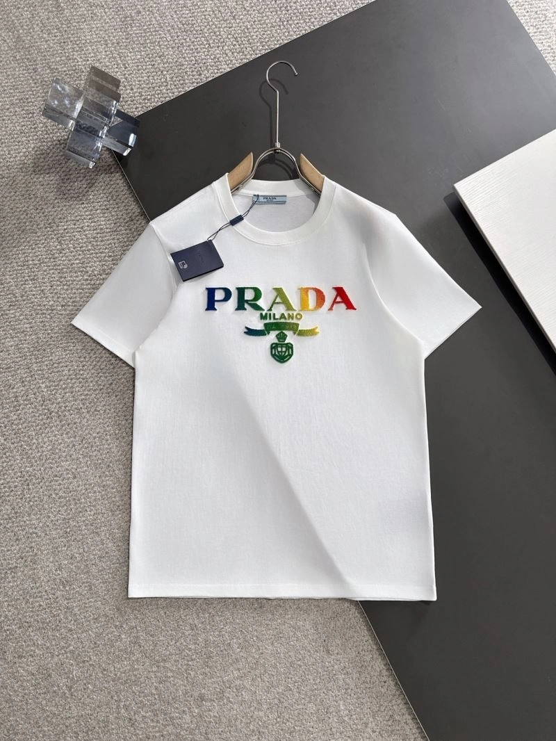 Prada T-Shirts Lightweight 169137