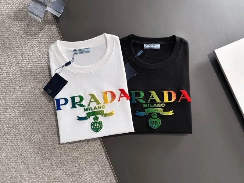 Prada T-Shirts Lightweight 169137
