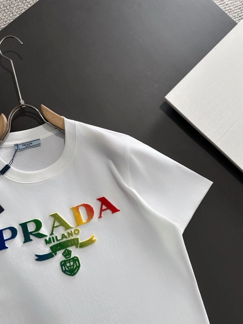 Prada T-Shirts Lightweight 169137