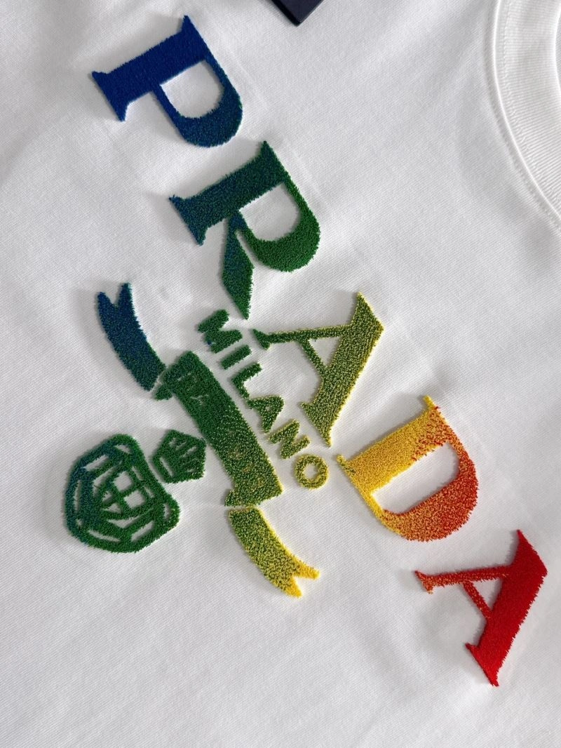 Prada T-Shirts Lightweight 169137