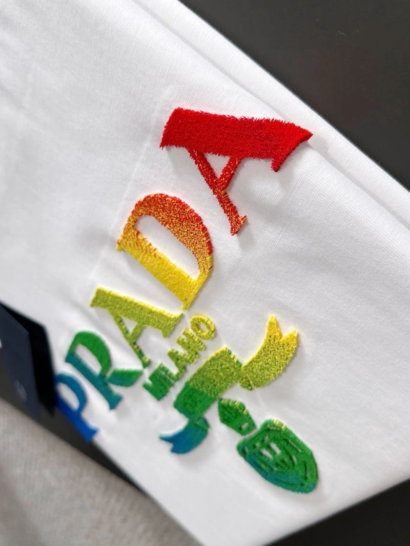 Prada T-Shirts Lightweight 169137