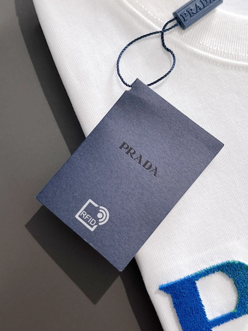 Prada T-Shirts Lightweight 169137