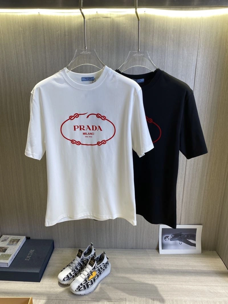 Prada T-Shirts Modern 169124