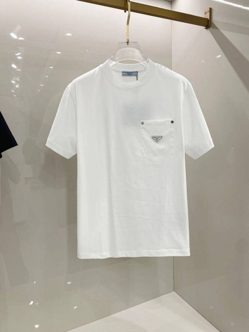 Prada T-Shirts Breathable 169154